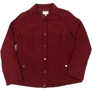 Studio Faux Suede Jacket